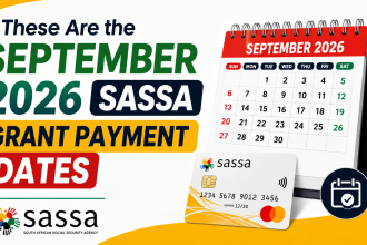 September SASSA Grant Payment Dates 2026