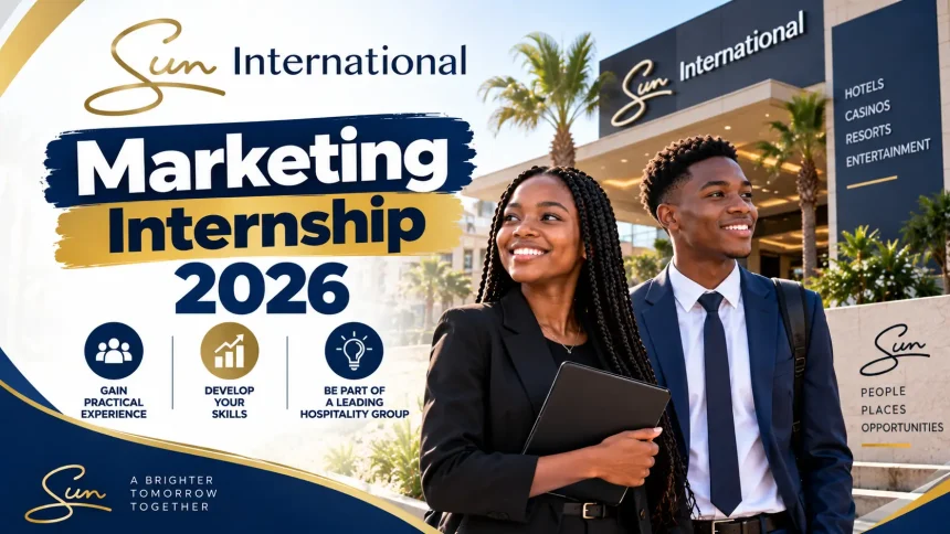 Sun International Marketing Internship 2026