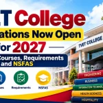 TVET College Applications Now Open for 2027