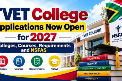 TVET College Applications Now Open for 2027
