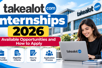 Takealot Internships 2026