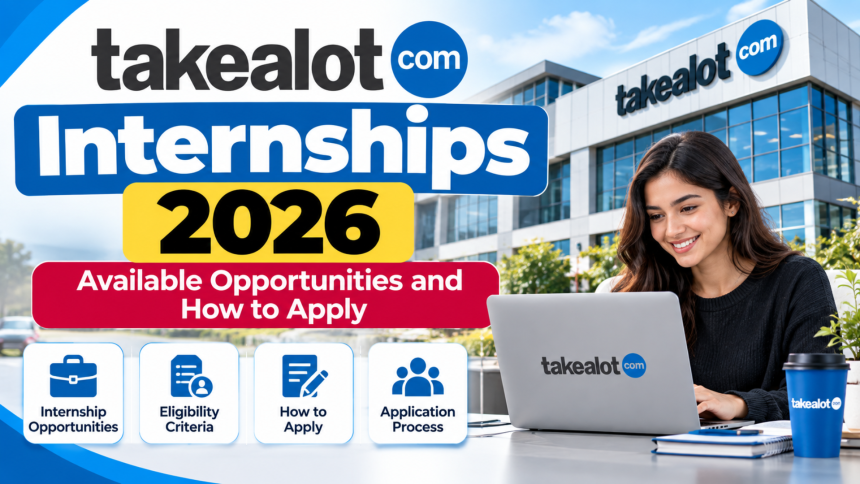 Takealot Internships 2026