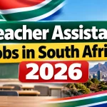 Teacher Assistant Jobs in South Africa 2026