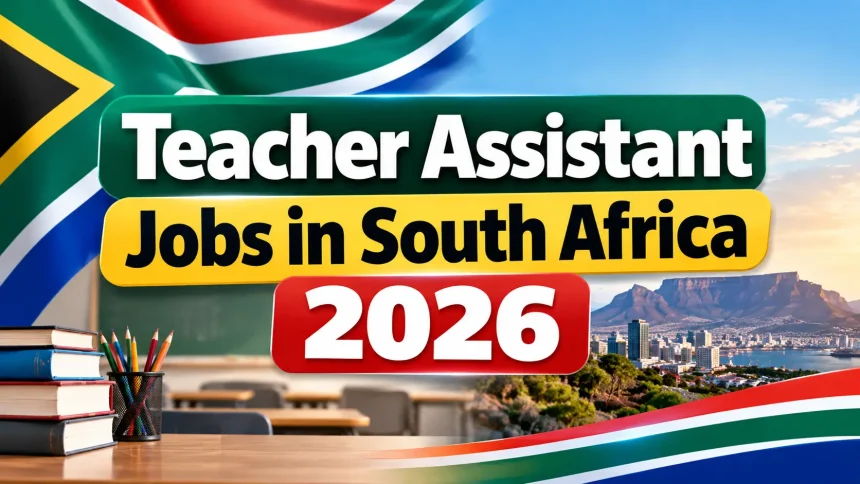 Teacher Assistant Jobs in South Africa 2026