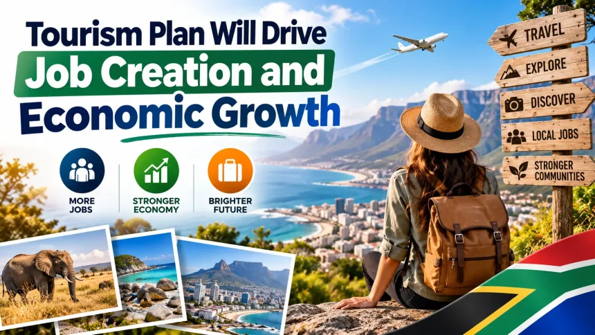 Tourism Plan Will Drive Job