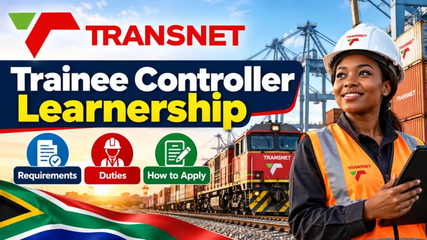 Transnet Trainee Controller Learnership 2026