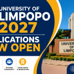 University of Limpopo 2027 Applications Now Open