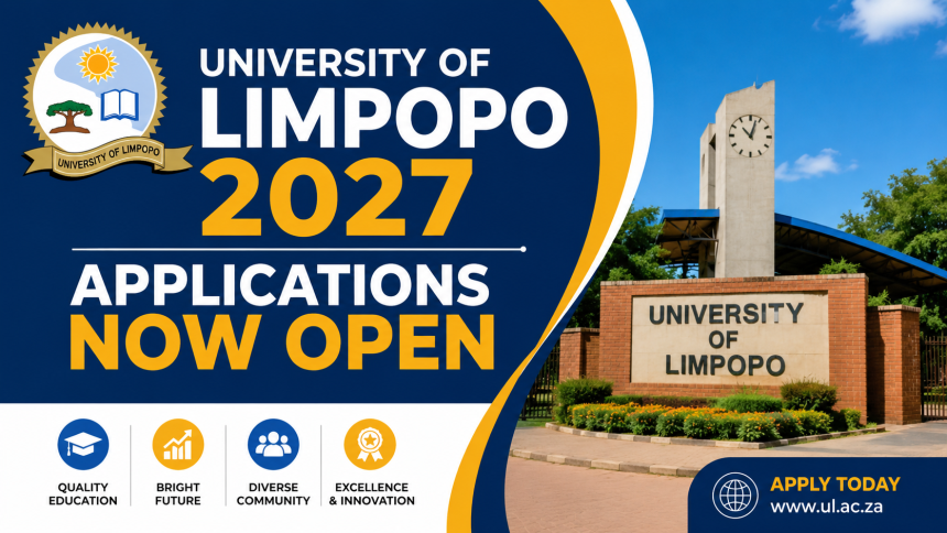 University of Limpopo 2027 Applications Now Open