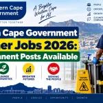 Western Cape Government Cleaner Jobs 2026