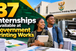 37 Internships Available at Government Printing Works