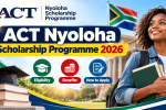 ACT Nyoloha Scholarship Programme 2026