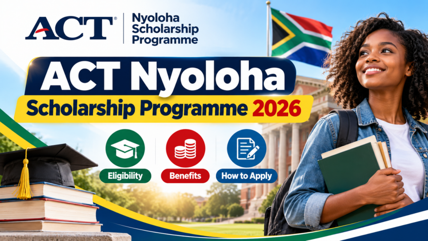ACT Nyoloha Scholarship Programme 2026