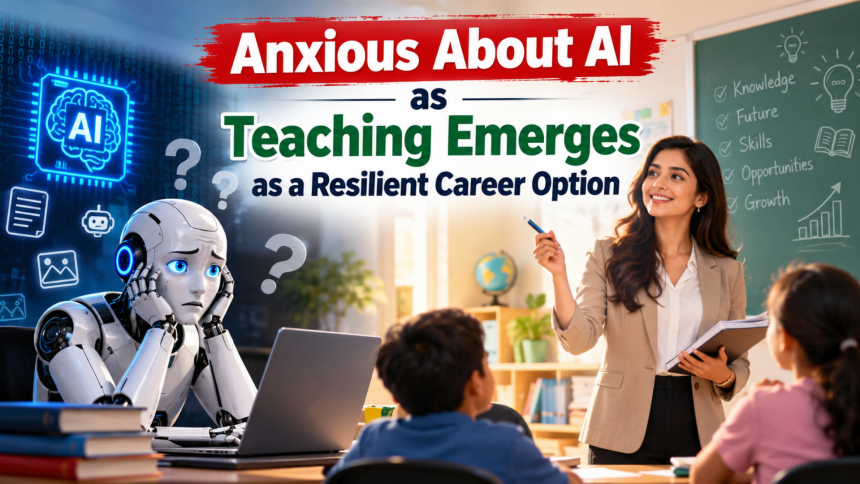 AI as Teaching Emerges as a Resilient Career Option