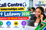Call Centre Internships with Lulaway 2026