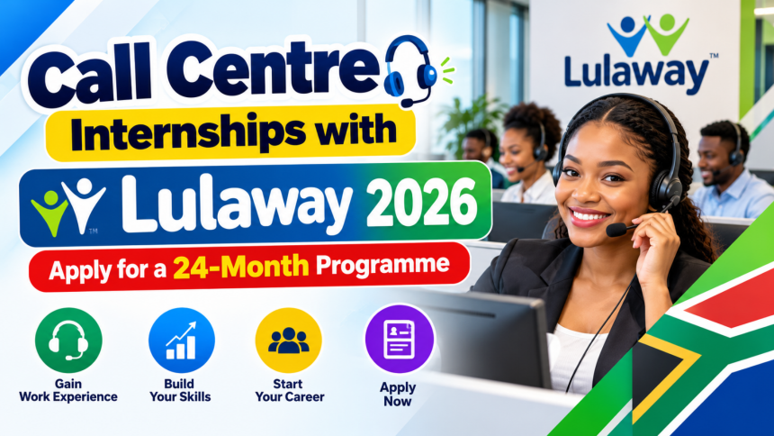 Call Centre Internships with Lulaway 2026