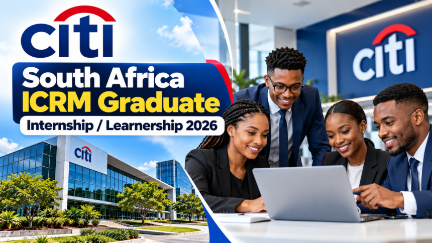 Citi South Africa ICRM