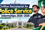 Civilian Secretariat for Police Service Internships 2026–2028