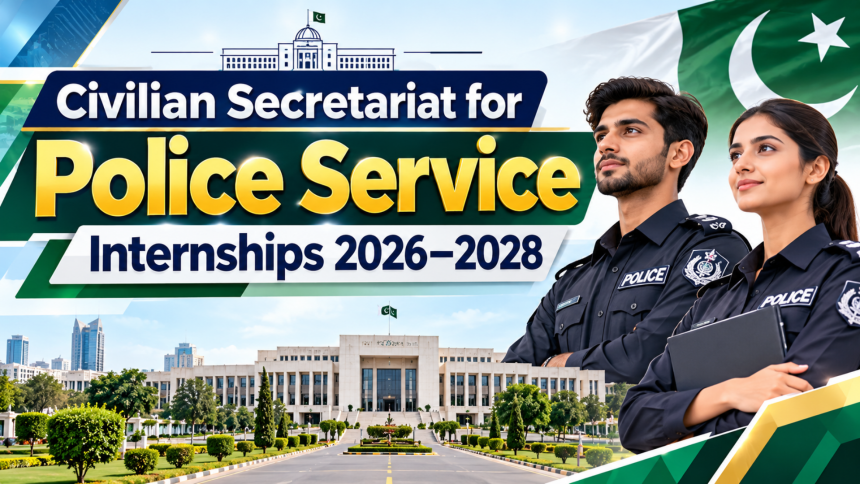 Civilian Secretariat for Police Service Internships 2026–2028