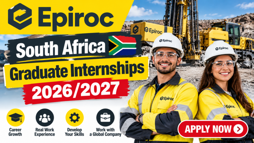 Epiroc South Africa Graduate