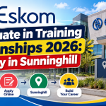 Eskom Graduate in Training Internships
