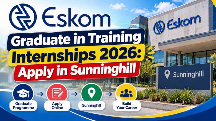 Eskom Graduate in Training Internships