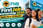FNB FirstJob Learnership 2026