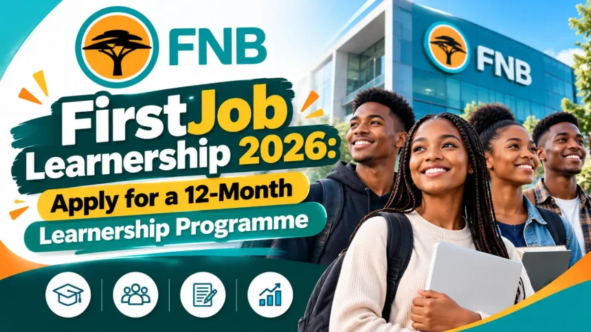 FNB FirstJob Learnership 2026