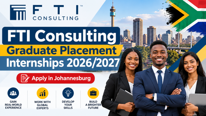FTI Consulting Graduate Placement