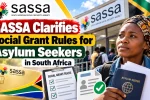 SASSA Clarifies Social Grant Rules for Asylum Seekers in South Africa