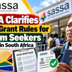 SASSA Clarifies Social Grant Rules for Asylum Seekers in South Africa
