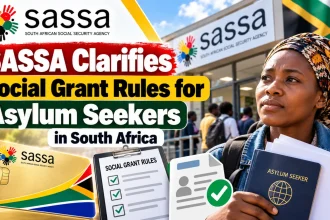 SASSA Clarifies Social Grant Rules for Asylum Seekers in South Africa