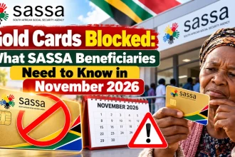 Gold Cards Blocked