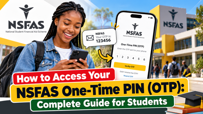 How to Access Your NSFAS One-Time PIN