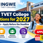 Ingwe TVET College Applications
