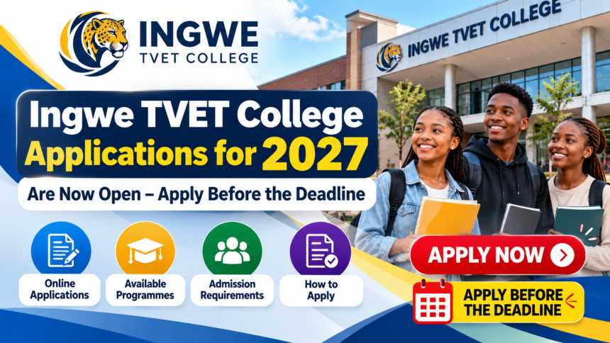 Ingwe TVET College Applications