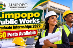 Limpopo Public Works Graduate Internships 2027
