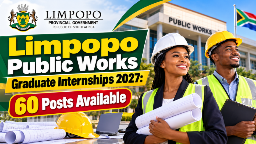 Limpopo Public Works Graduate Internships 2027