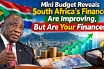 Mini Budget Reveals South Africa Finances