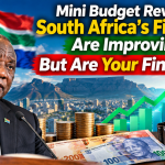 Mini Budget Reveals South Africa Finances