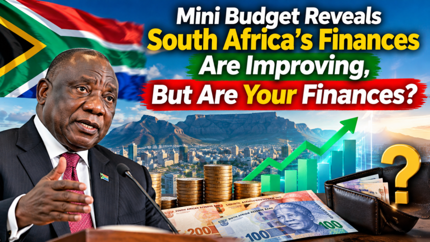 Mini Budget Reveals South Africa Finances