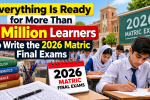 More Than 1 Million Learners to Write Matric Final Exams