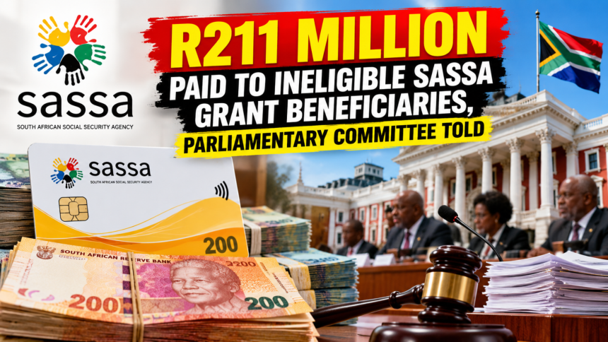R211 Million Paid to Ineligible SASSA Grant Beneficiaries
