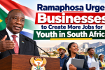 Ramaphosa Urges Businesses