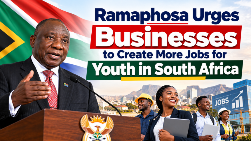 Ramaphosa Urges Businesses