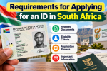 Requirements for Applying for an ID in South Africa