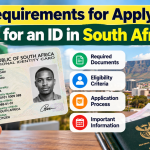 Requirements for Applying for an ID in South Africa