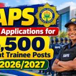 SAPS Opens Applications for 5,500