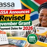 SASSA Announces Revised November