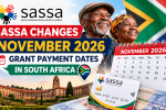 SASSA Changes November