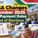 SASSA Changes November 2026